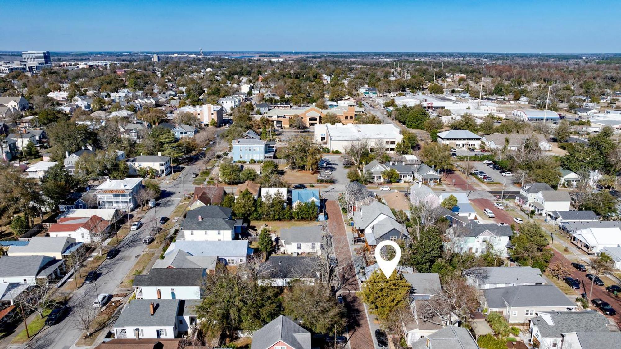 Downtown Wilmington Home ~ Pet Friendly Zewnętrze zdjęcie