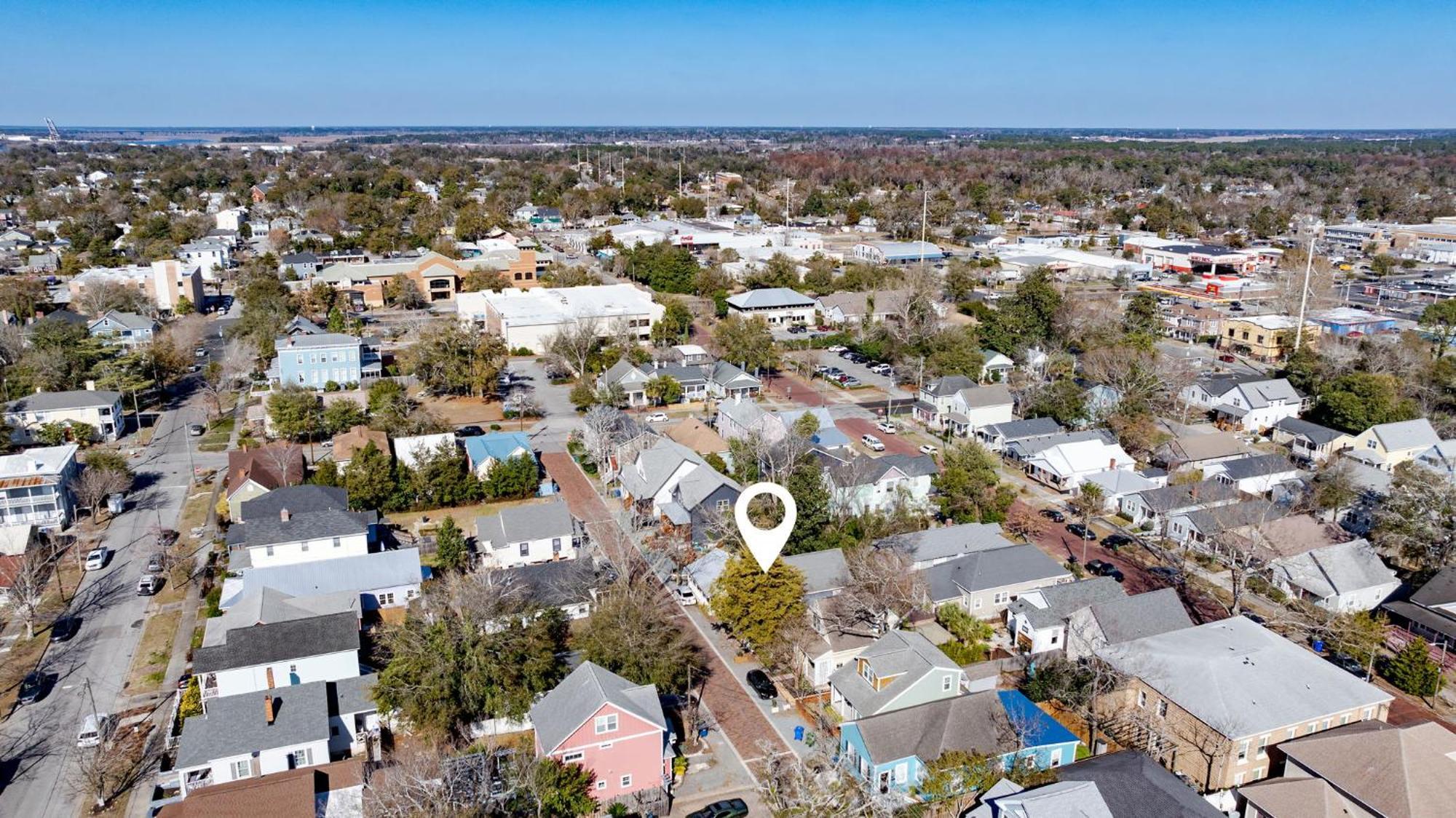 Downtown Wilmington Home ~ Pet Friendly Zewnętrze zdjęcie