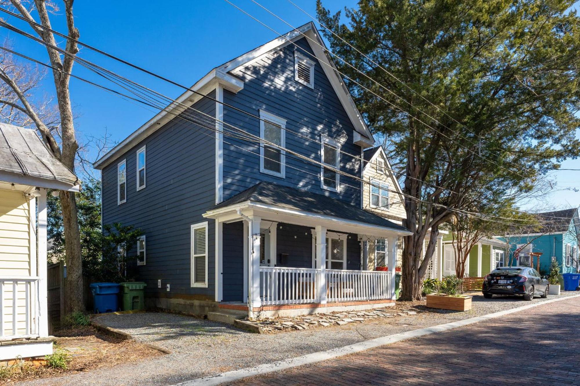 Downtown Wilmington Home ~ Pet Friendly Zewnętrze zdjęcie
