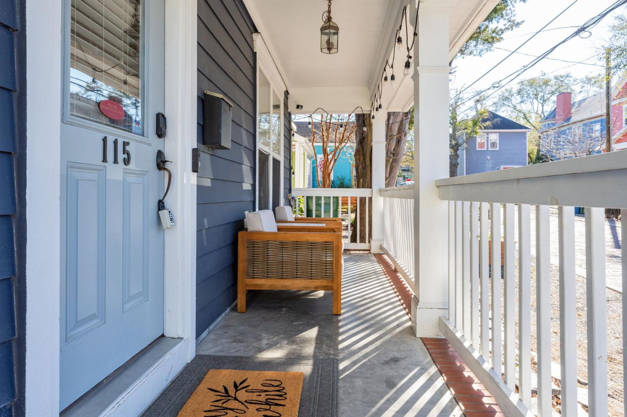 Downtown Wilmington Home ~ Pet Friendly Zewnętrze zdjęcie