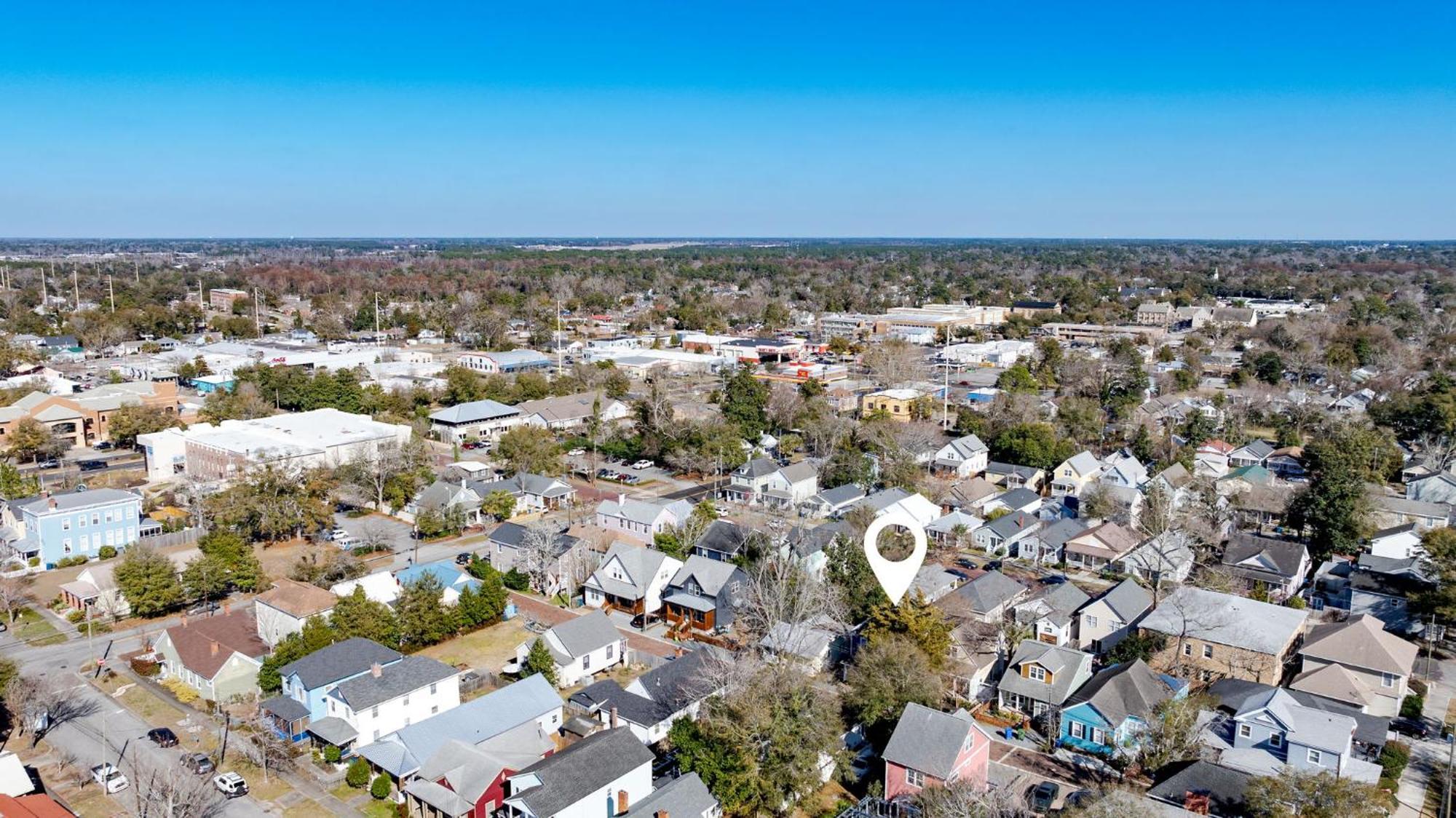 Downtown Wilmington Home ~ Pet Friendly Zewnętrze zdjęcie
