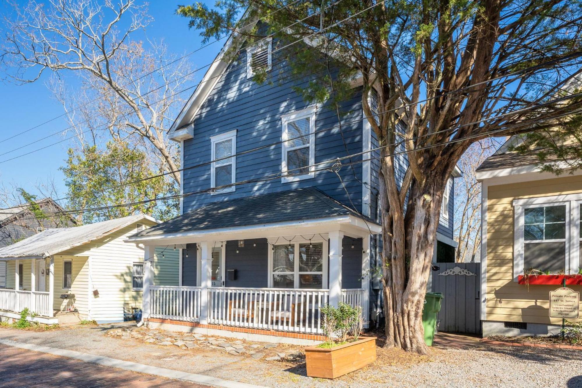 Downtown Wilmington Home ~ Pet Friendly Zewnętrze zdjęcie